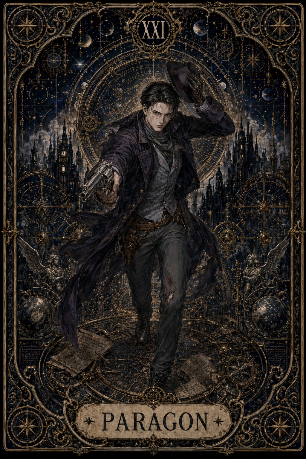 Paragon pathway card